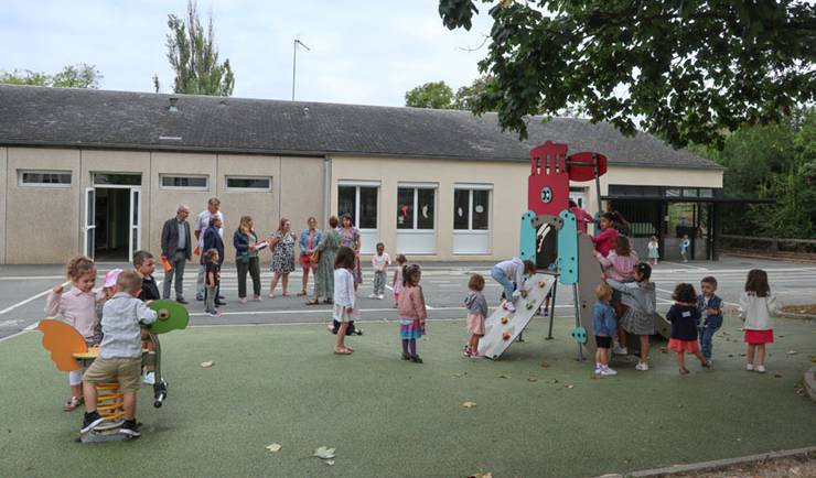 Une bonne rentrée dans les écoles de la ville